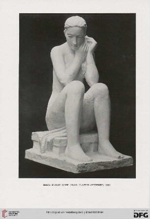 Arbeiten von Mary Duras-Kopf