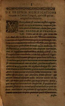 Christiani Becmani Bornensis De Originibus Latinae Linguae : Quibus paßim alia multa, Philologiae propria, pro meliori vocum ac rerum cognitione, inserta