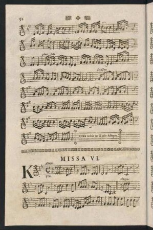 52-64, Missa VI.
