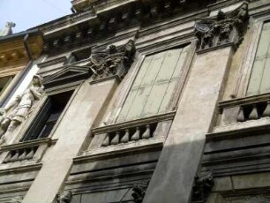 Vicenza: Palazzo Valmarana Braga Rosa