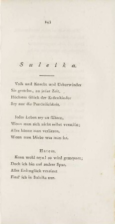 Suleika
