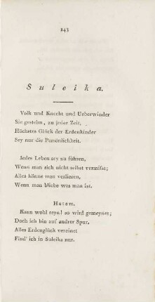 Suleika