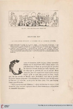 Chapitre XIV. La caricature pendant la guerre et la Commune (1870-1872)