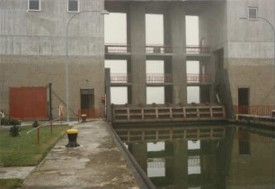Stoßschutz der Schleuse Üfingen am Stichkanal Salzgitter