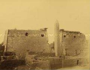 Ägypten - Tempel von Luxor zu Theben