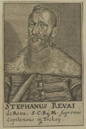 Bildnis des Stephanus Revai