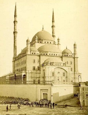 No. 312 La grande mosquée de Mohamet [...]