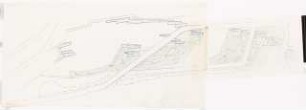 Botanischer Garten Diomedes der Universität Athen: Lageplan