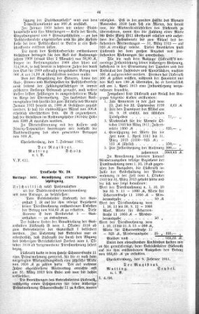 No. 5 (26-48) (29), 15. Februar 1911
