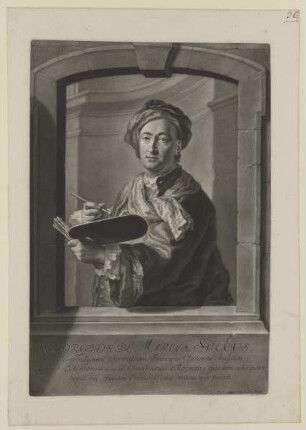 Bildnis des Georgius de Marées