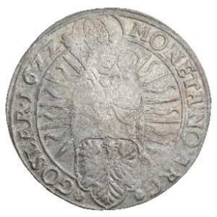 Fundmünze, Taler (= 24 Gute Groschen), 1622