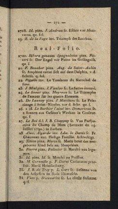 171-176, Real-Folio. - In Folio.