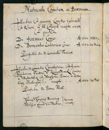 Einträge 1651-1660