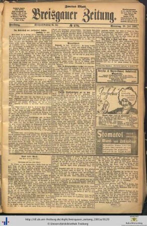 28.07.1901 (Zweites Blatt)