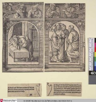 [Elischa wird von den Söhnen der Propheten verwehrt; The Veneration of Elisha by the Children of the Prophets; De verering van Elisa door de kinderen van de profeten]