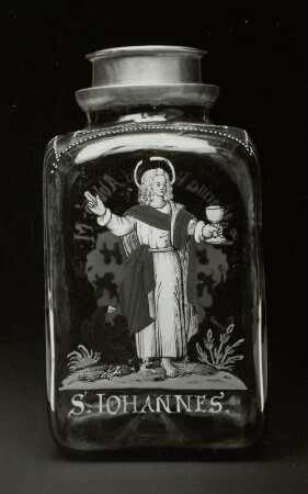 Der heilige Johannes