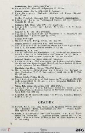 Graphik (Nr. 59-107)