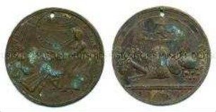 Spottmedaille auf die Huldigung der bayerischen Stände