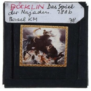 Böcklin, Spiel der Najaden