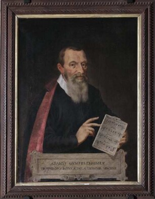 Bildnis des Komponisten Adam Gumpelzhaimer