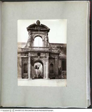 I Rome architectureGartentor der Farnesianischen Gärten (Orti Farnesiani) auf dem Palatin - Rotes Album I (Architektur antik und modern)