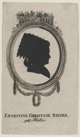Bildnis der Ernestine Christine Reiske
