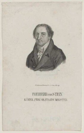 Bildnis des Karl von Stein