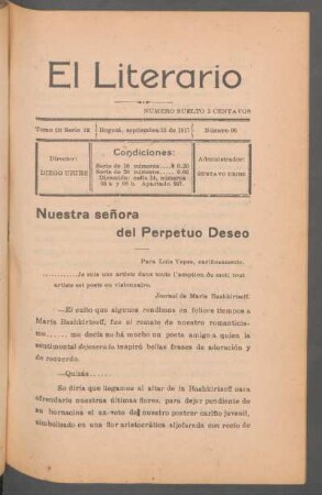1917,3,96: serie 9, tomo 3, número 96 (septiembre 15 de 1917)