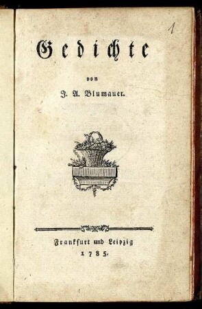 Gedichte