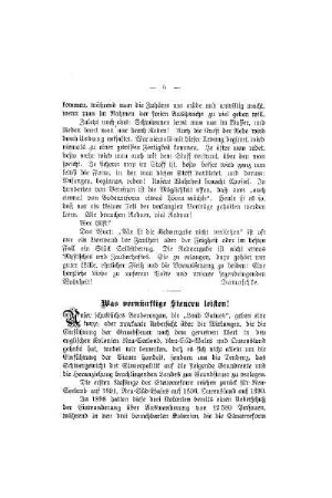 Was vernünftige Steuern leisten!
