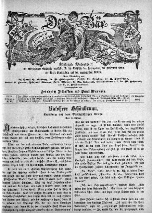 19. November 1898, No. 47