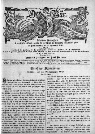 19. November 1898, No. 47