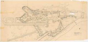 Bundesgartenschau 1955, Kassel: Gesamtplan, 1:1000