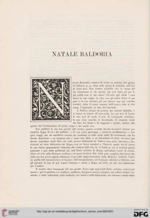Natale Baldoria