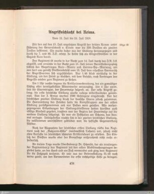 Angriffsschlacht bei Reims