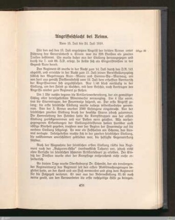 Angriffsschlacht bei Reims