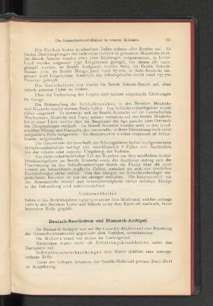 Deutsch-Neu-Guinea und Bismarck-Archipel.