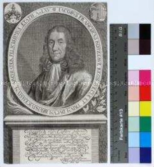 Porträt des Mediziners und Leibarztes Jacob Franz von Kotzebue