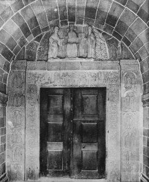 Andlau (Elsass), St. Peter und Paul / St. Pierre et St. Paul, Portal