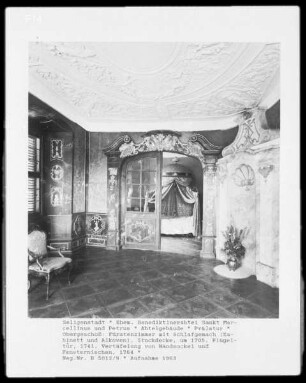 Fürstenzimmer mit Schlafgemach
