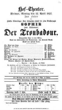 Der Troubadour