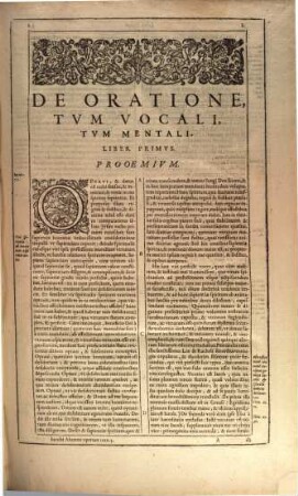 Opera, 3. De Inqvisitione Pacis, Sive Stvdio Orationis Libri quinque