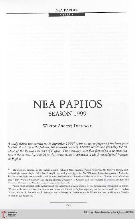 11: Nea Paphos : season 1999