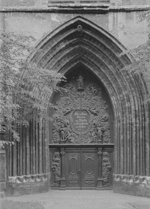 Stralsund. St.-Nikolai-Kirche, Westportal