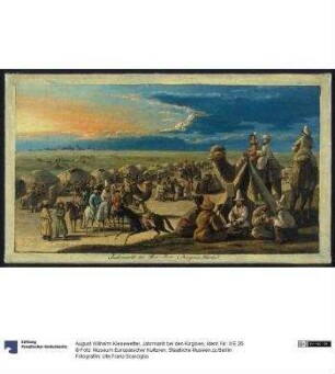 Jahrmarkt bei den Kirgisen