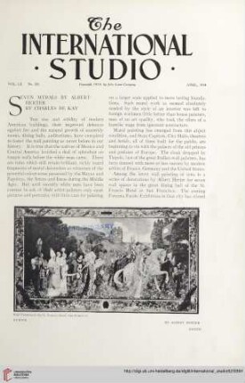 Seven murals by Albert Herter