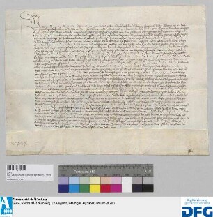 Urkunde des Kaisers Sigismund in Abschrift ut sub: VI 97/1 Nr. 983. ######