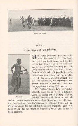 Kapitel 6. - Regierung und Eingeborene