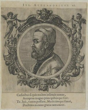 Bildnis des Ivl. Alexandrinvs