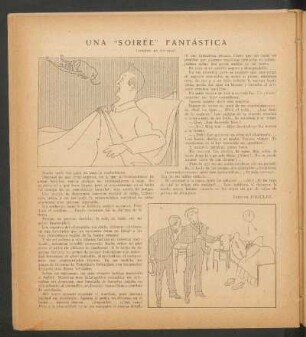 Una "soirée" fantástica : (Cuento de Navidad)